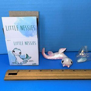 Little Nessies Loch Ness Monster Baby Pink Splash 4" Figure New w/ Box Toynami